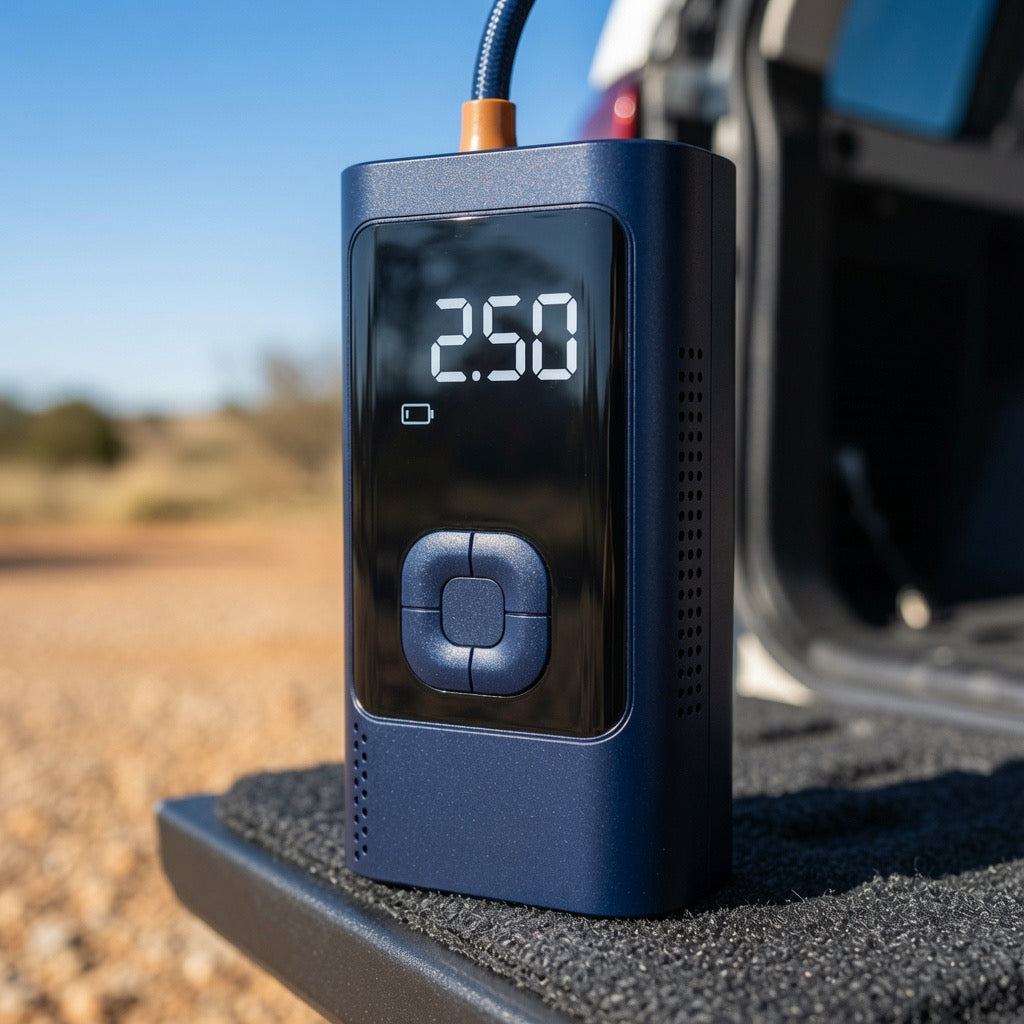 Digital Cordless Tyre Inflator