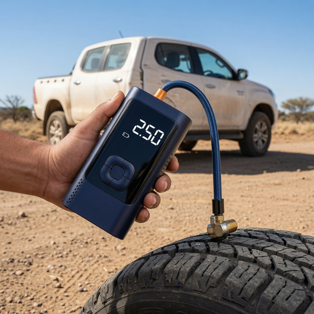 Digital Cordless Tyre Inflator