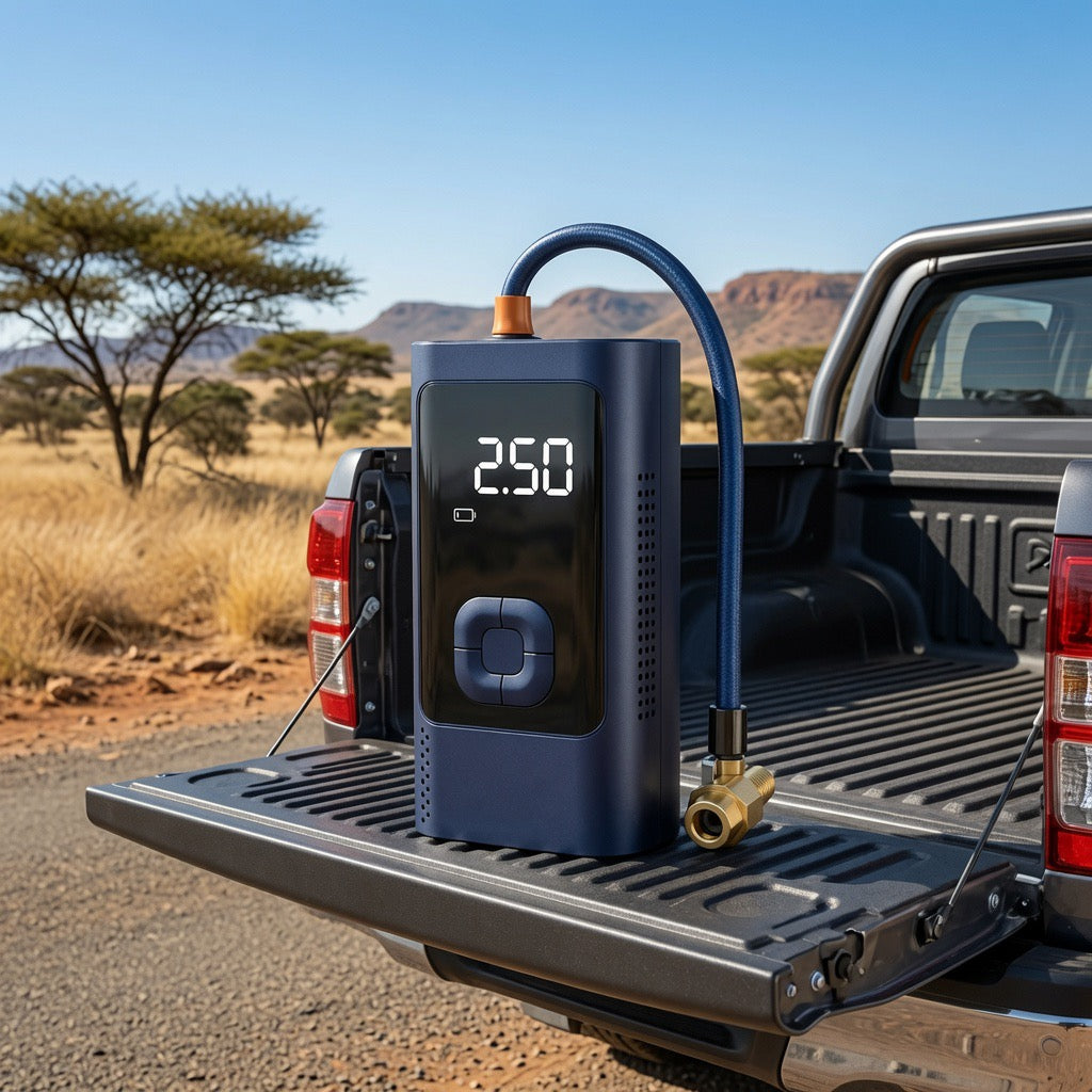 Digital Cordless Tyre Inflator