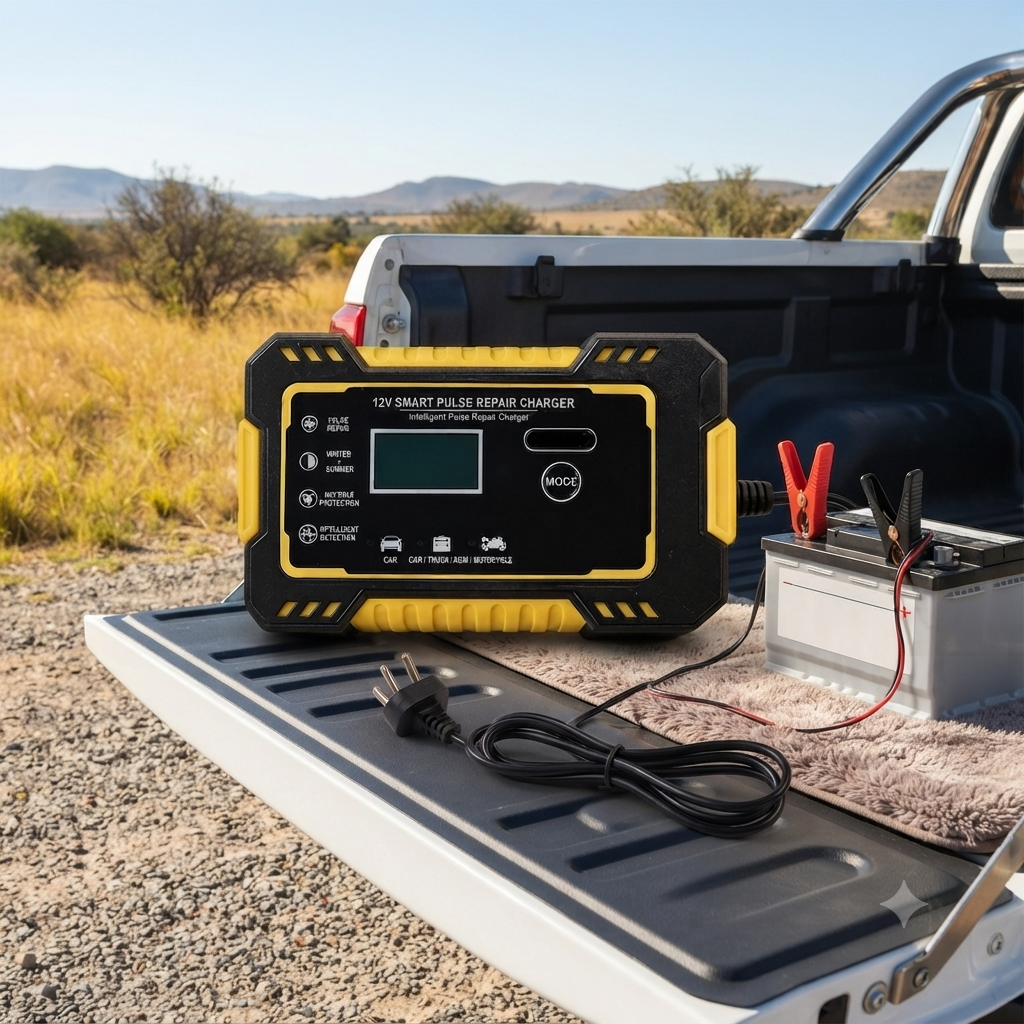 Smart Battery Care Charger