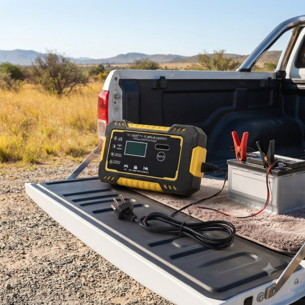 Smart Battery Care Charger