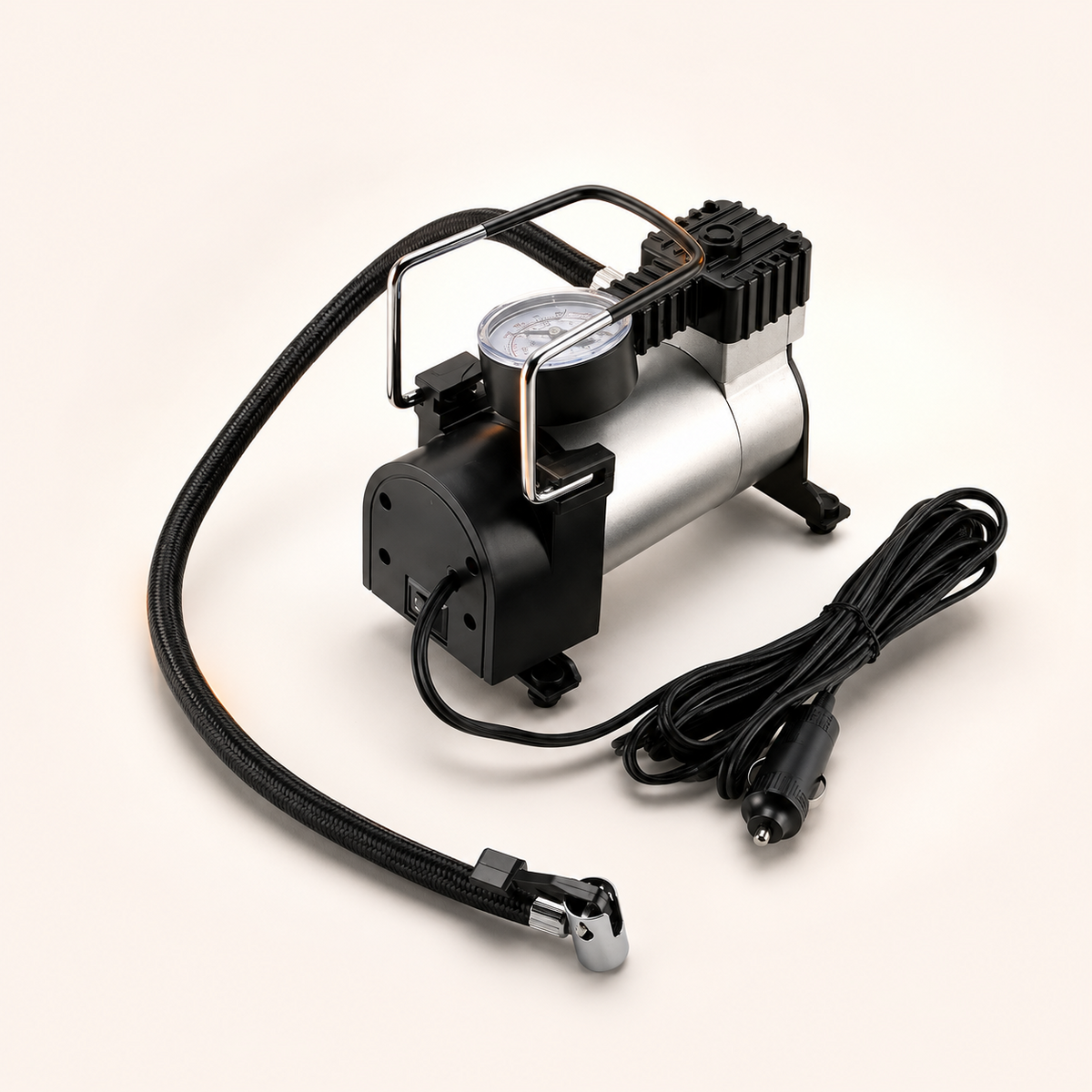 RoadReady heavy-duty 12V tyre compressor alternate view