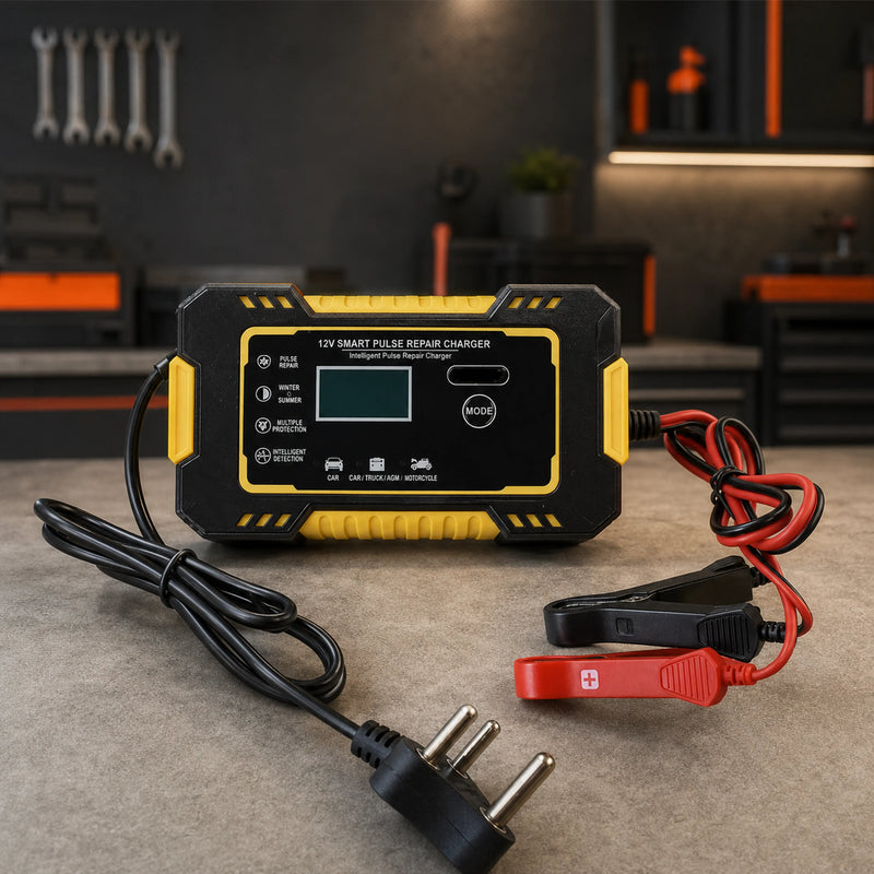 Smart Battery Care Charger