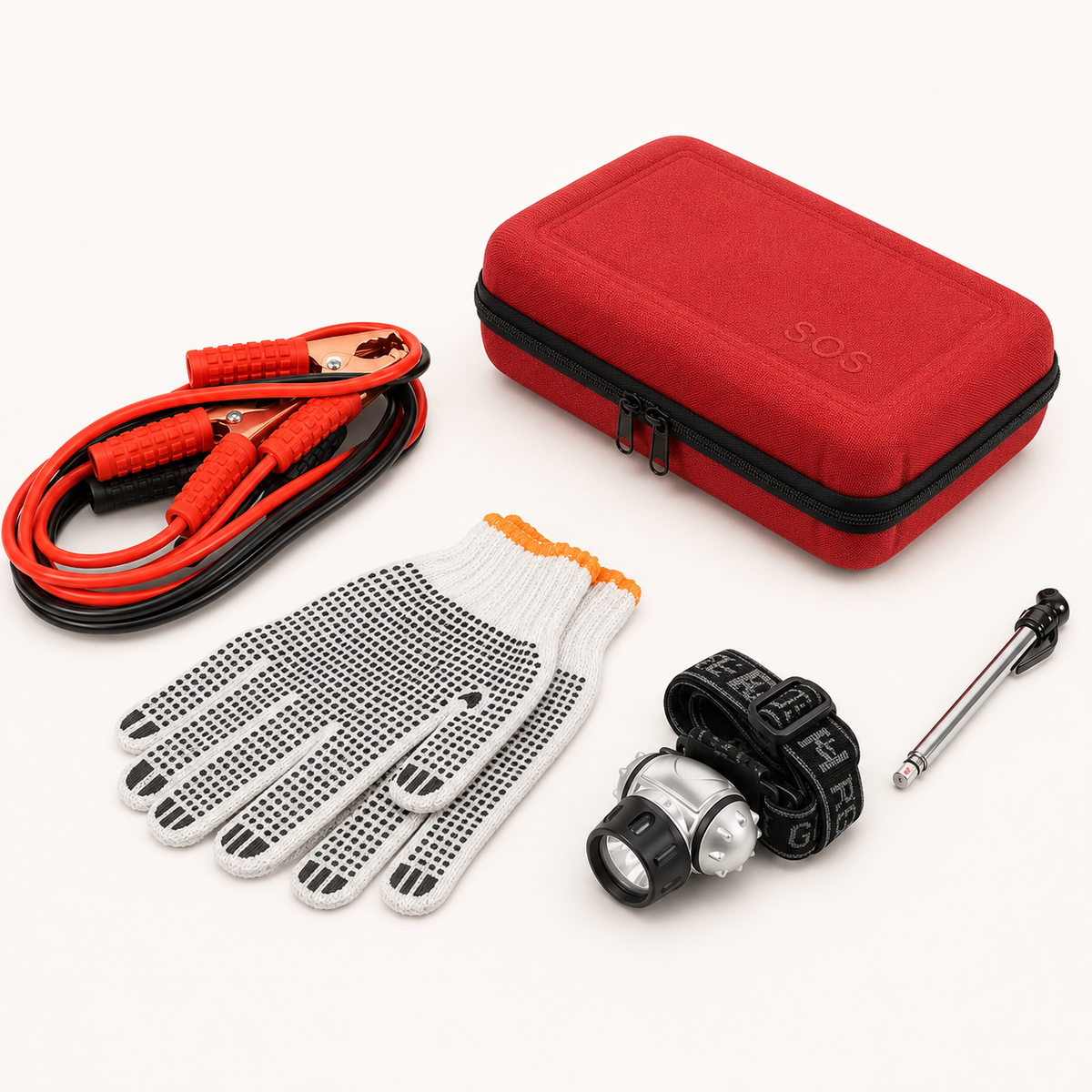 RoadReady vehicle emergency kit contents